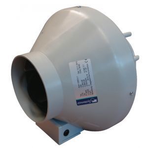 RVK Sileo 125E2-L Fan - 323m³/hr