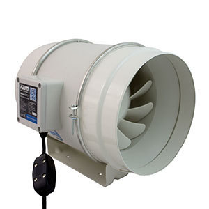 4" RAM Mixed-Flow Inline Fan 100mm - 199m³/hr
