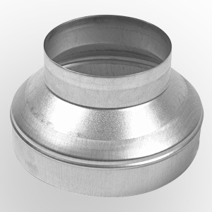 Pressed Ventilation Reducer - 150mm>125mm