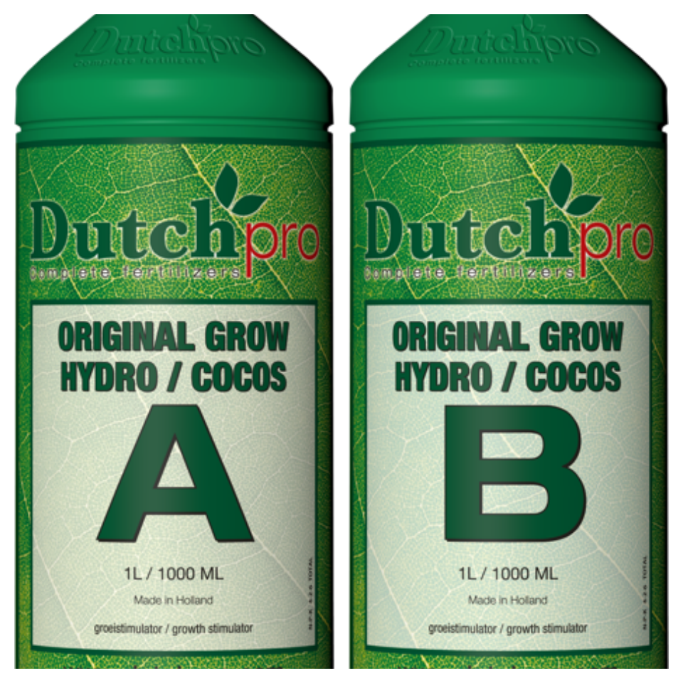 dutchpro original grow hydro coco a b emporium hydroponics