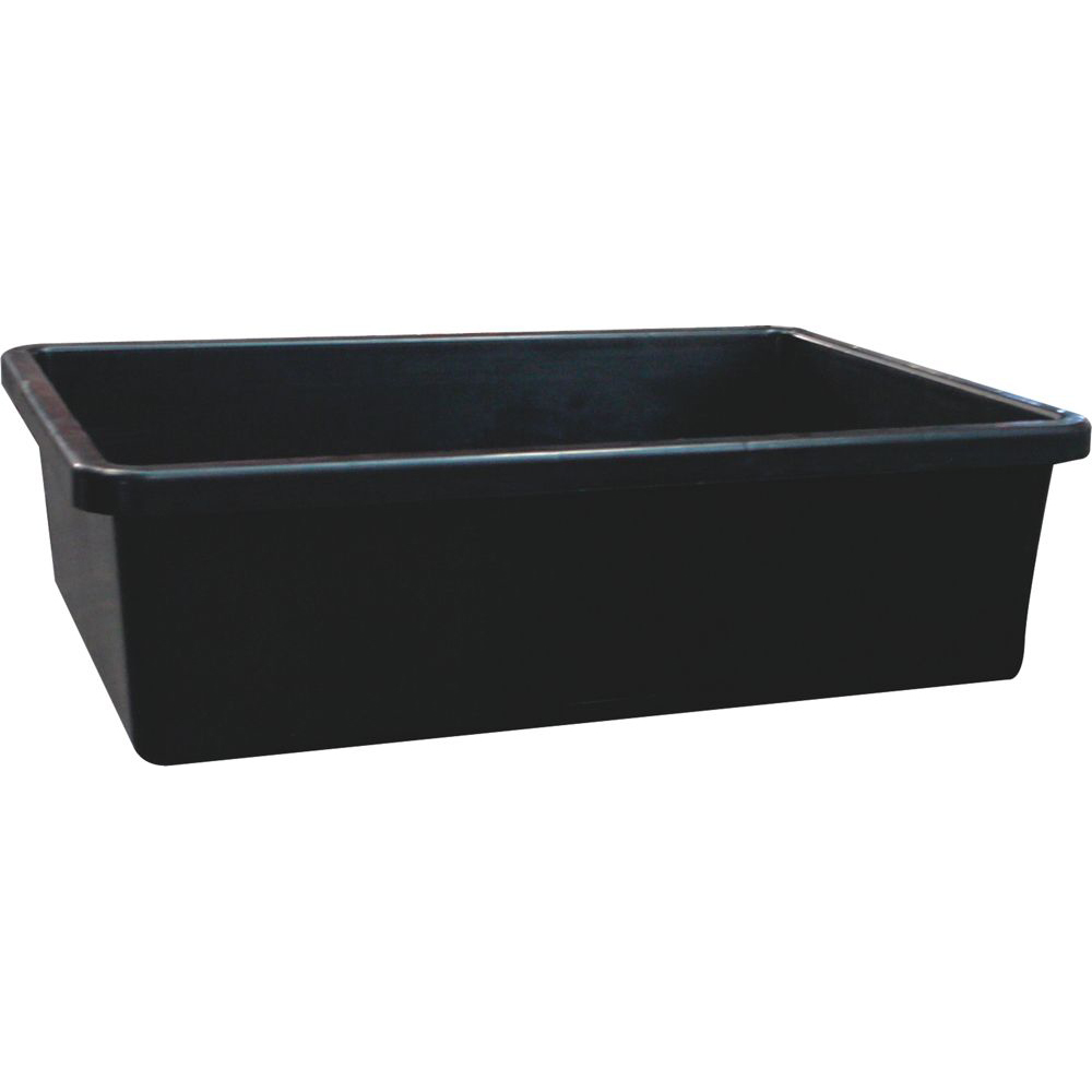 Black Tank - 200L (Including Blanking and Filter Plugs)