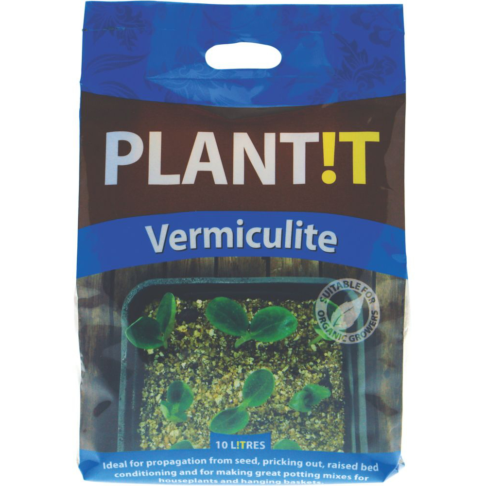 PLANT!T Vermiculite 10L Bag