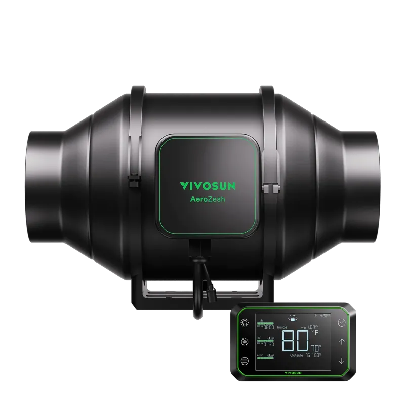 Vivosun AeroZesh EC Inline Fan