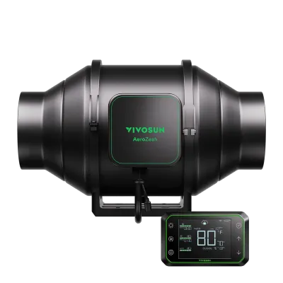 Vivosun AeroZesh EC Inline Fan