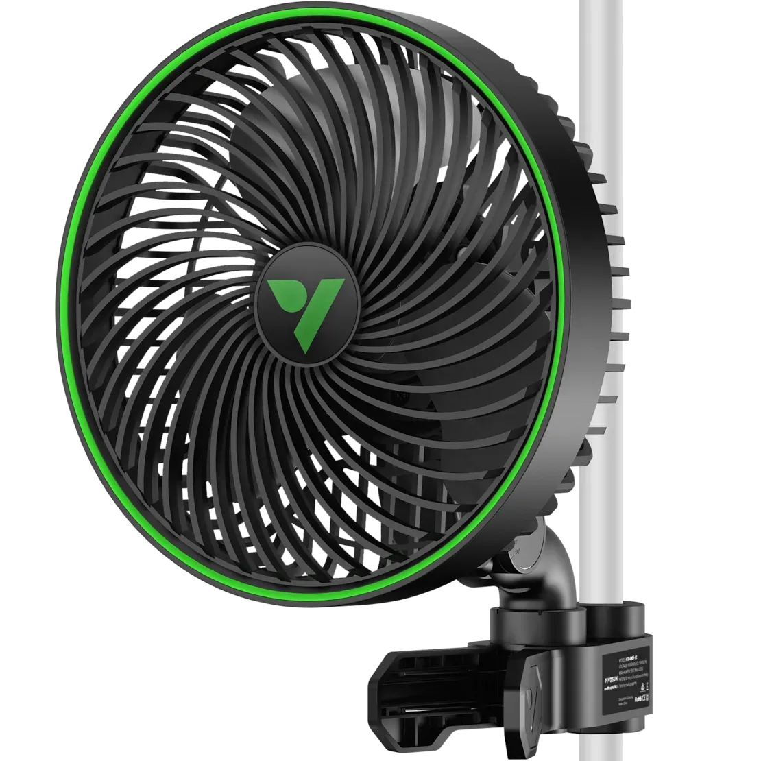 Vivosun Next Gen AeroWave Clip-on Fan
