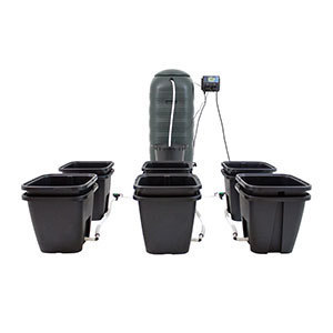 saturn Flood & Drain 6 pot System