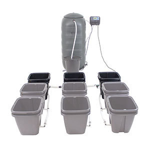 saturn Flood & Drain 3 pot Add-on Kit
