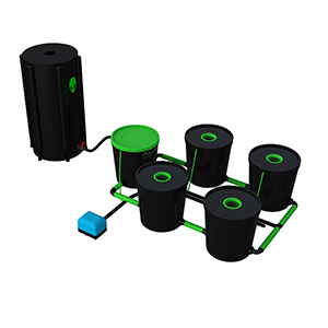Alien RDWC System - 4 Pot - 1 Box