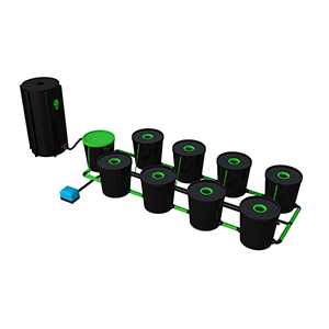 Alien RDWC System - 8 Pot - 1 Box