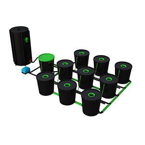 Alien RDWC System - 9 Pot - 1 Box