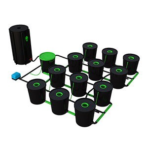 Alien RDWC System - 12 Pot - 2 Boxes