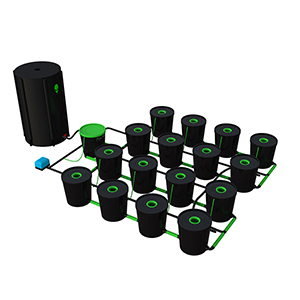 Alien RDWC System - 16 Pot - 2 Boxes
