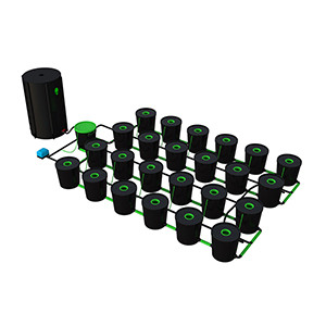 Alien RDWC System - 24 Pot - 2 Boxes
