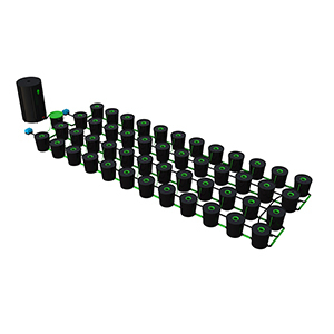 Alien RDWC System - 48 Pot - 2 Boxes