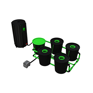 Alien RDWC XL System - 4 Pot - 1 Box
