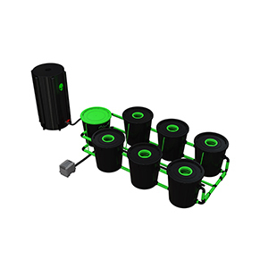 Alien RDWC XL System - 6 Pot - 1 Box