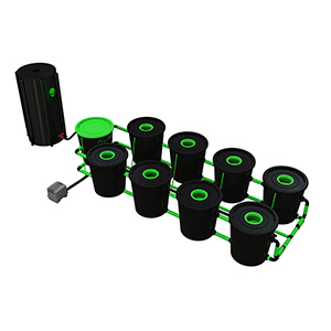 Alien RDWC XL System - 8 Pot - 1 Box