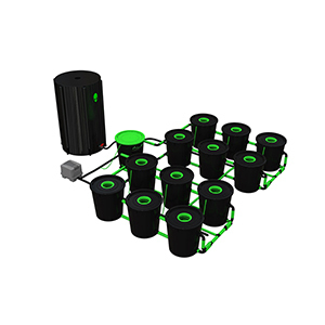 Alien RDWC XL System - 12 Pot - 2 Boxes
