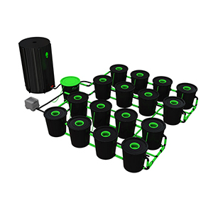 Alien RDWC XL System - 16 Pot - 2 Boxes