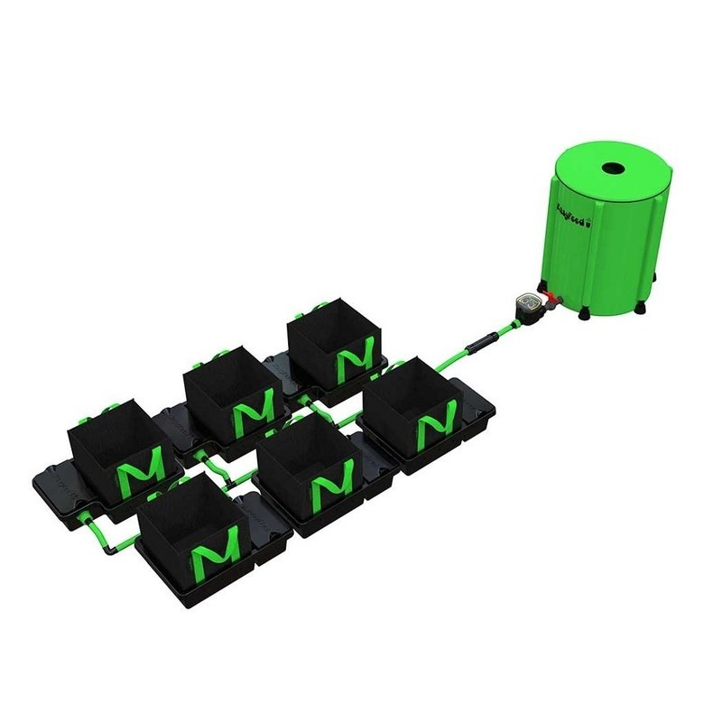 Alien EasyFeed 10L System - 6 Pot - 1 Box