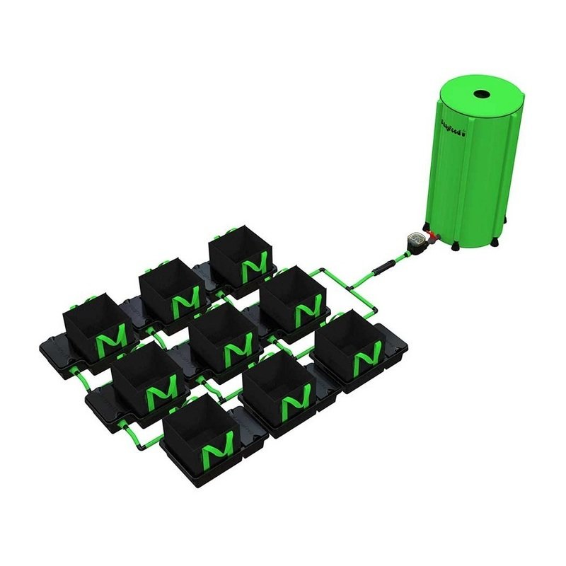 Alien EasyFeed 10L System - 9 Pot - 1 Box