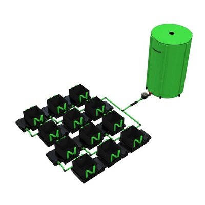 Alien EasyFeed 10L System - 12 Pot - 1 Box