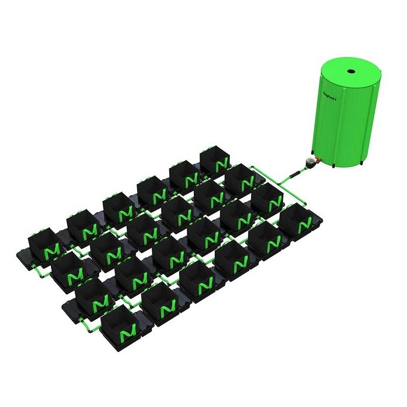 Alien EasyFeed 10L System - 24 Pot - 1 Box