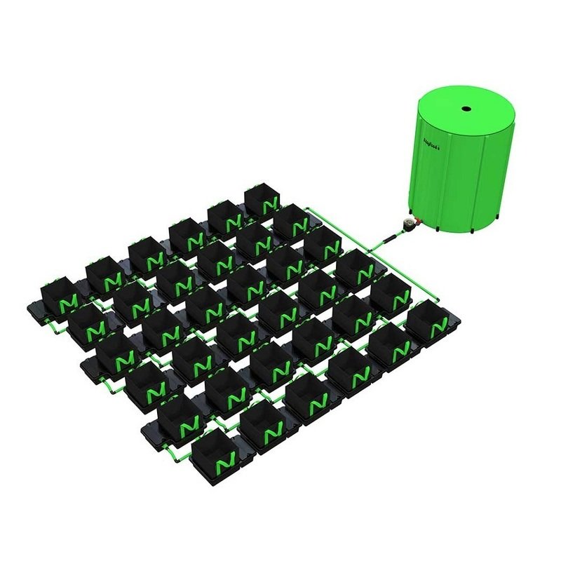 Alien EasyFeed 10L System - 36 Pot - 2 Boxes