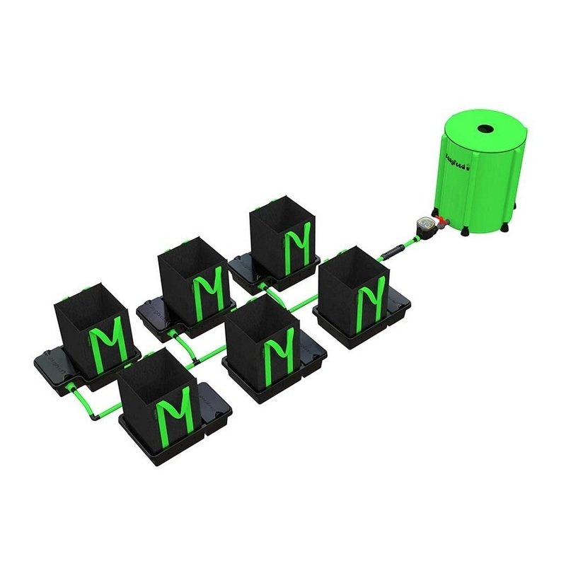 Alien EasyFeed 16L System - 6 Pot - 1 Box