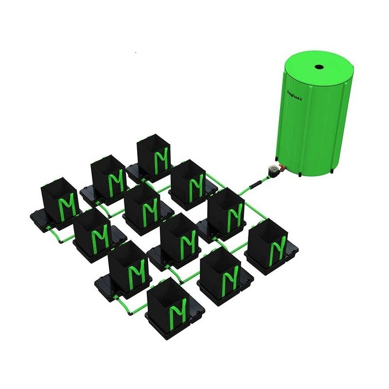 Alien EasyFeed 16L System - 12 Pot - 1 Box