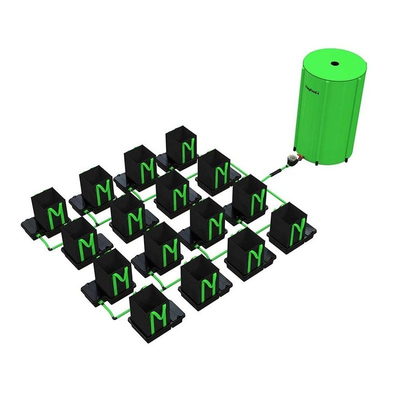 Alien EasyFeed 16L System - 16 Pot - 1 Box