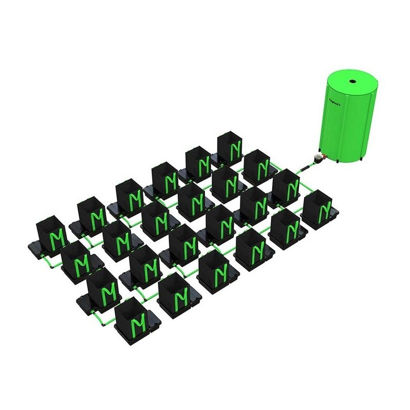 Alien EasyFeed 16L System - 24 Pot - 1 Box