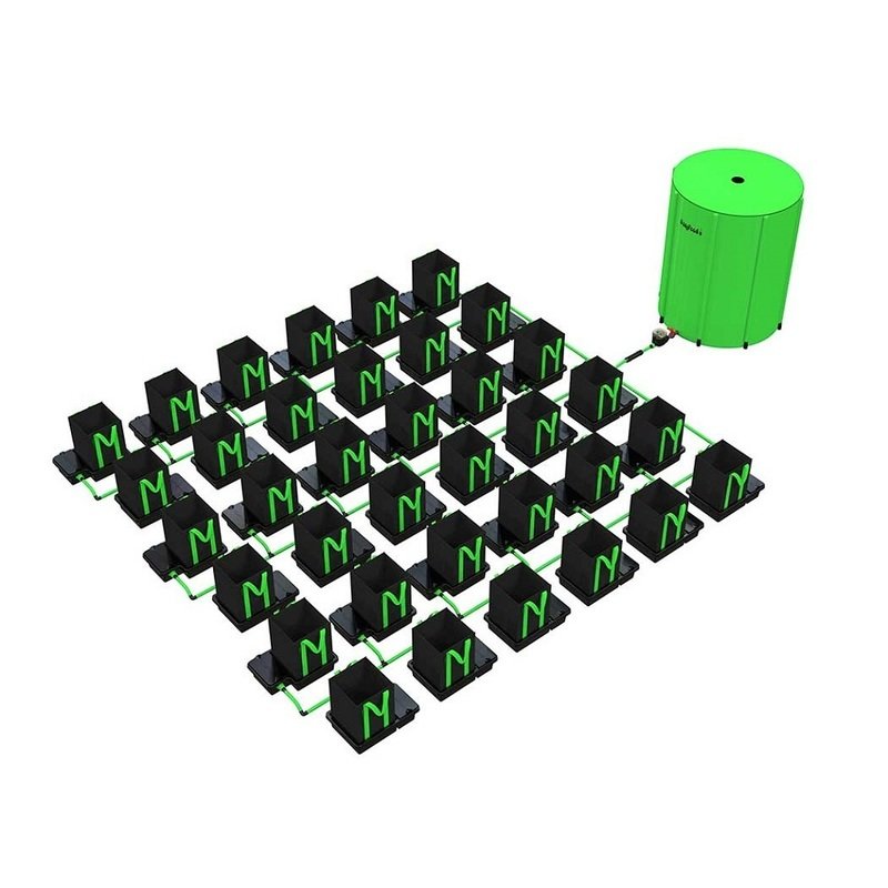 Alien EasyFeed 16L System - 36 Pot - 2 Boxes