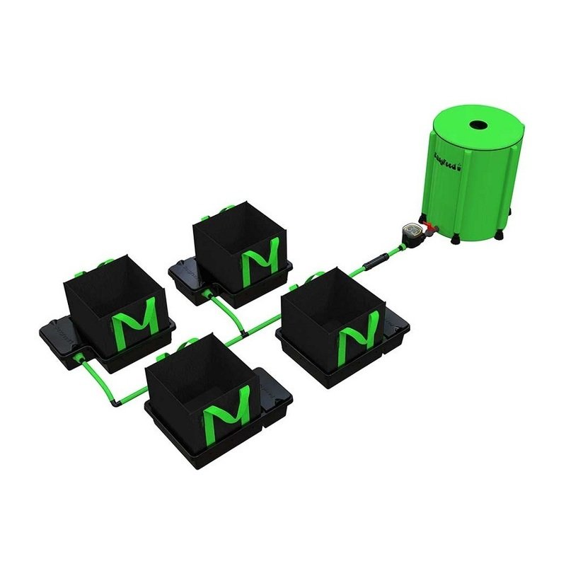 Alien EasyFeed XL 22L System - 4 Pot - 1 Box