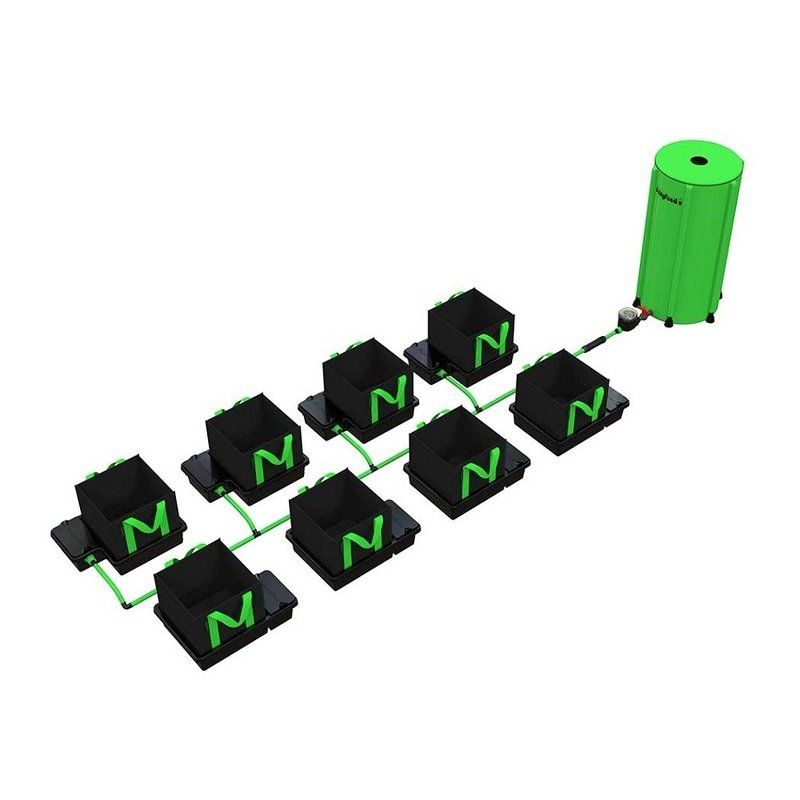 Alien EasyFeed XL 22L System - 8 Pot - 1 Box