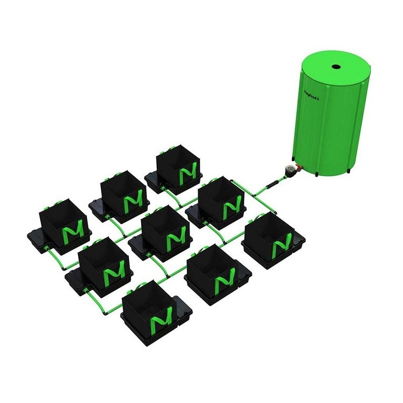 Alien EasyFeed XL 22L System - 9 Pot - 1 Box