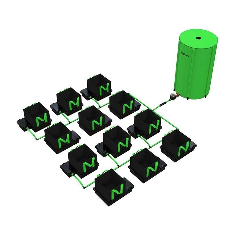 Alien EasyFeed XL 22L System - 12 Pot - 1 Box