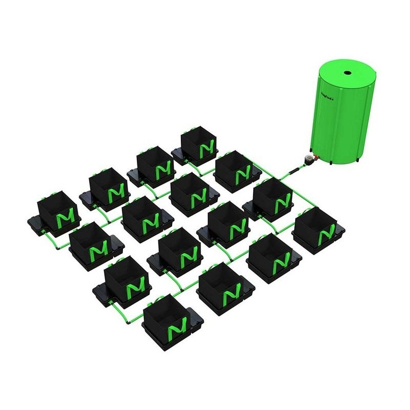 Alien EasyFeed XL 22L System - 16 Pot - 1 Box