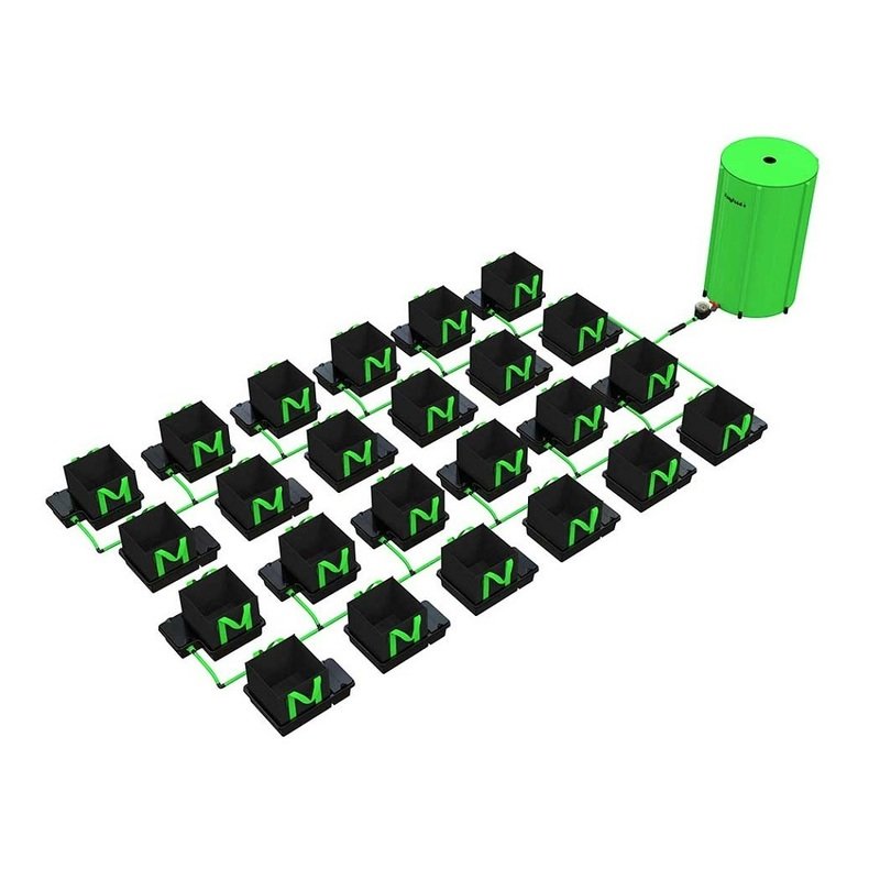 Alien EasyFeed XL 22L System - 24 Pot - 2 Boxes