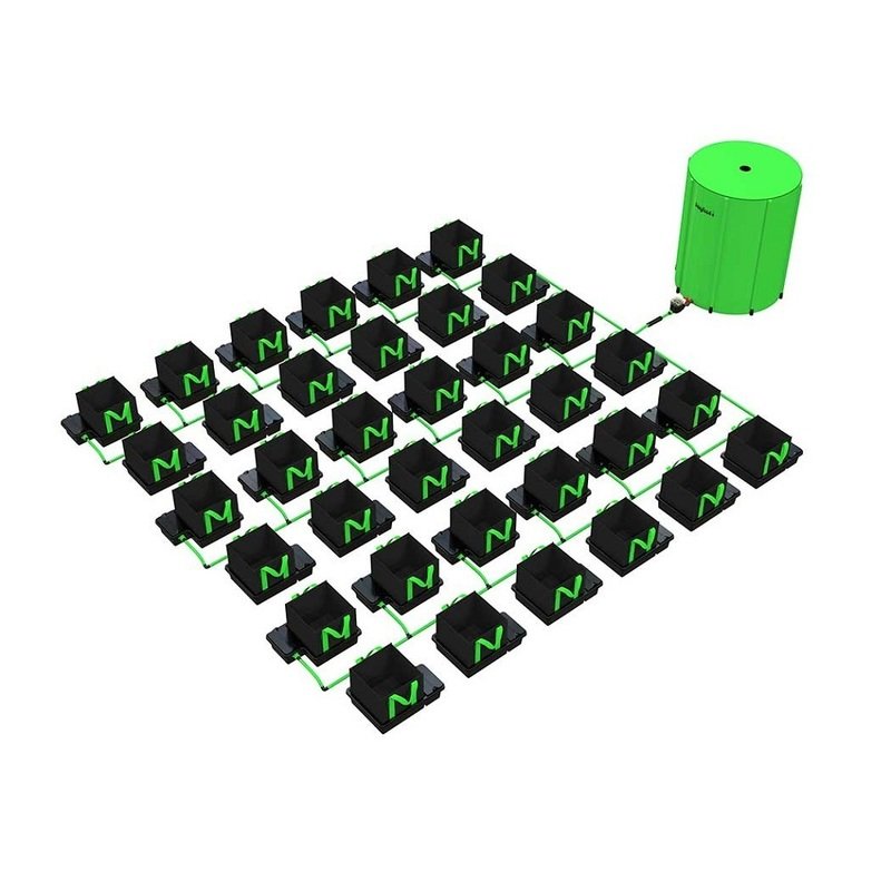 Alien EasyFeed XL 22L System - 36 Pot - 2 Boxes