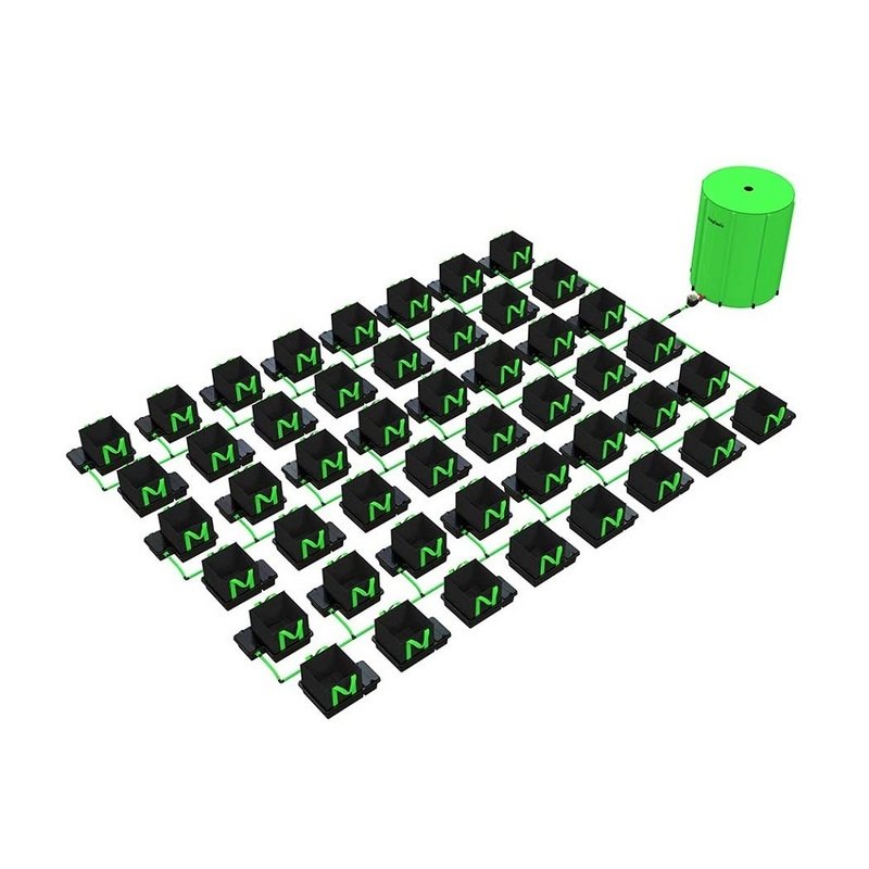 Alien EasyFeed XL 22L System - 48 Pot - 2 Boxes