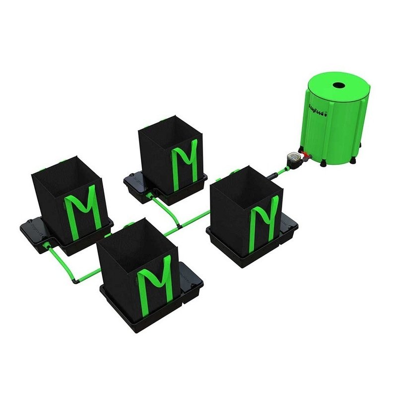 Alien EasyFeed XL 30L System - 4 Pot - 1 Box