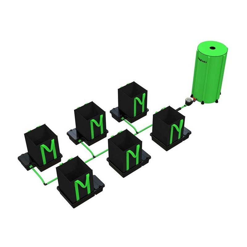 Alien EasyFeed XL 30L System - 6 Pot - 1 Box