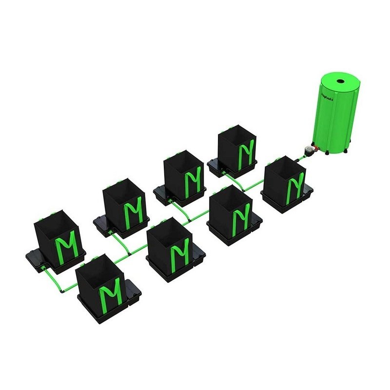 Alien EasyFeed XL 30L System - 8 Pot - 1 Box