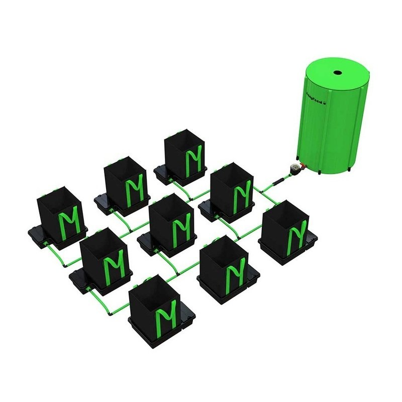 Alien EasyFeed XL 30L System - 9 Pot - 1 Box