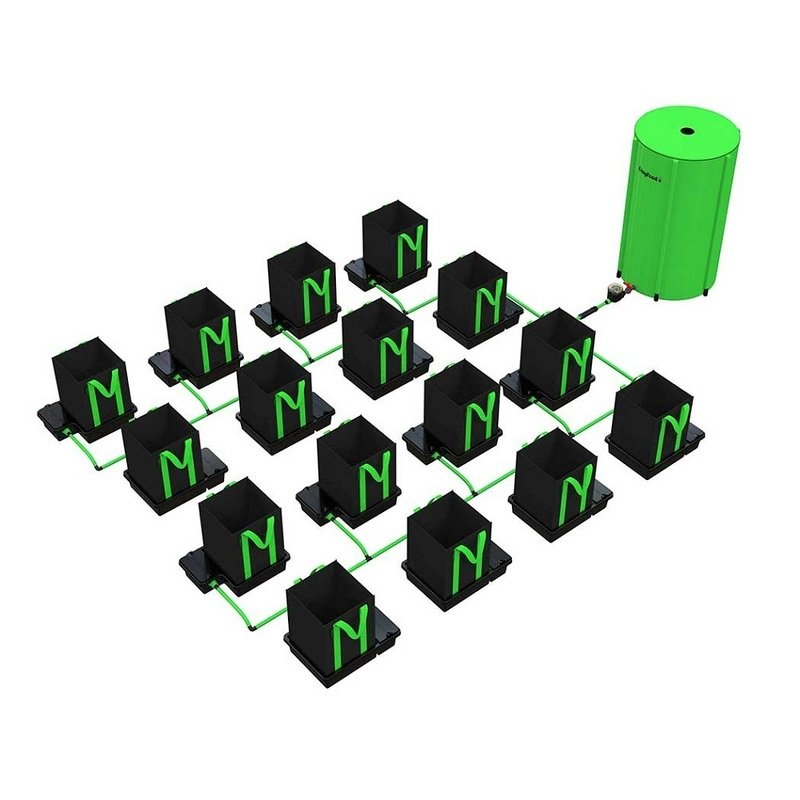 Alien EasyFeed XL 30L System - 16 Pot - 1 Box