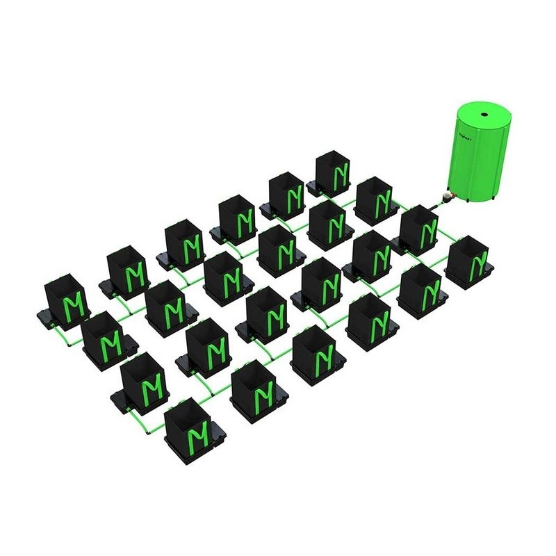 Alien EasyFeed XL 30L System - 24 Pot - 2 Boxes