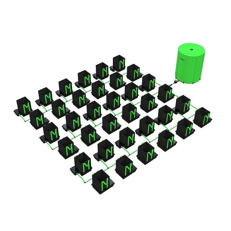 Alien EasyFeed XL 30L System - 36 Pot - 2 Boxes