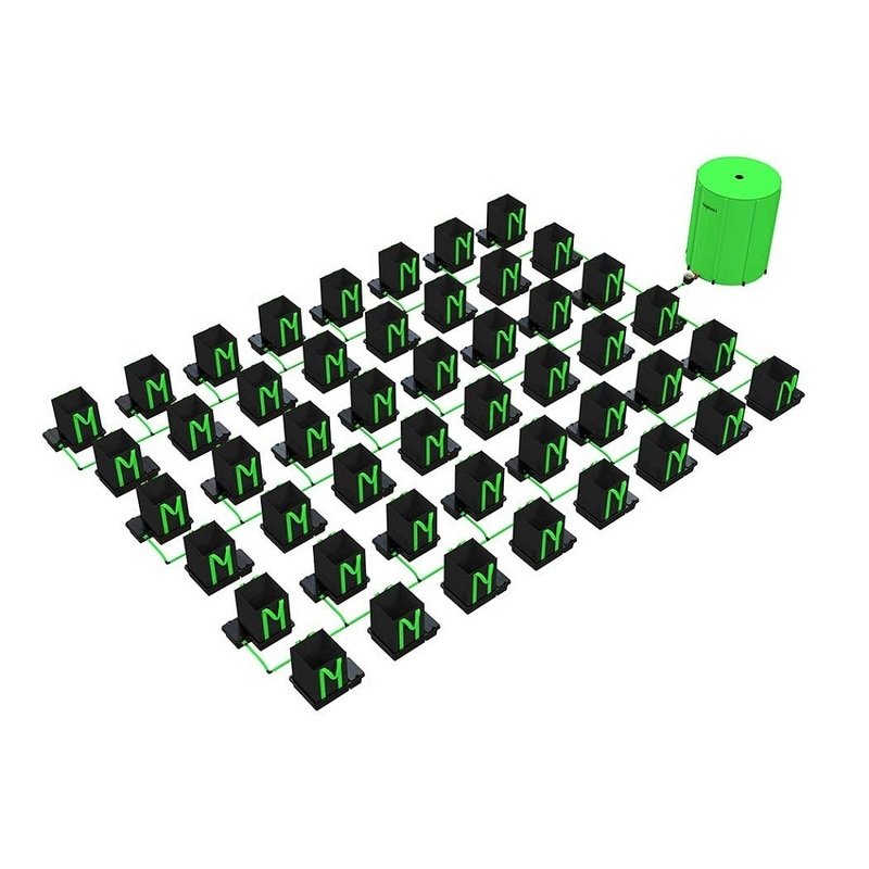Alien EasyFeed XL 30L System - 48 Pot - 2 Boxes