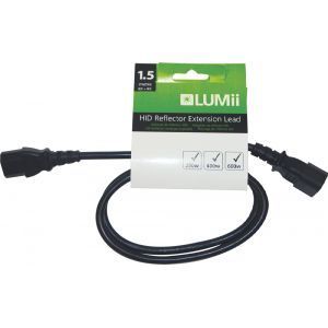 LUMii Extension/Link Lead - 1.5m - 3 x 0.75mm Strand